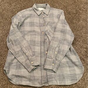 Women’s Long Sleeve J Crew Flannel Button Down